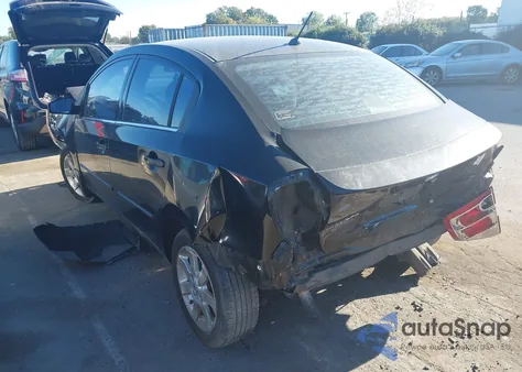 2008 Nissan Sentra 2.0 из США, поврежденный, VIN 3N1AB61E18L635774